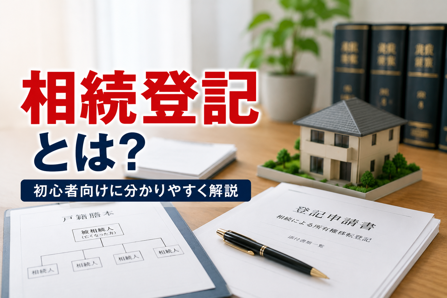 相続登記とは?初心者向けに分かりやすく解説